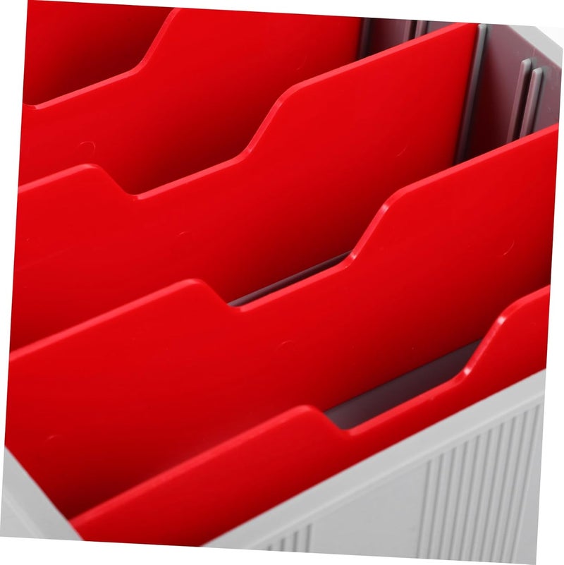 DIYEAH Cash Register Money Drawer Supermarket Cash Organizer Cash Drawer Tray Coin Tray Cash Drawer Organizer Teller Cash Tray Store Register Till Drawer Insert Cash Drawer Under Counter - Image 4